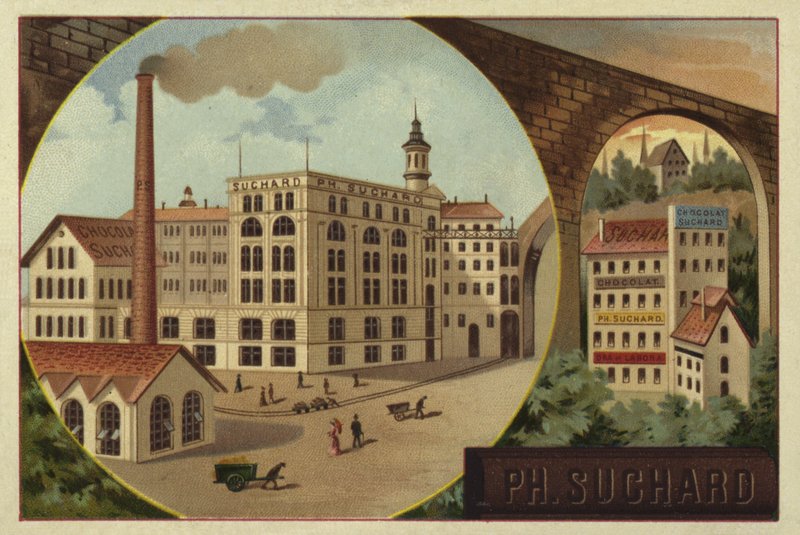 Továrna na čokoládu Suchard od European School