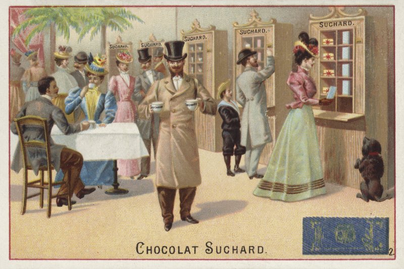 Automaty na čokoládu Suchard od European School