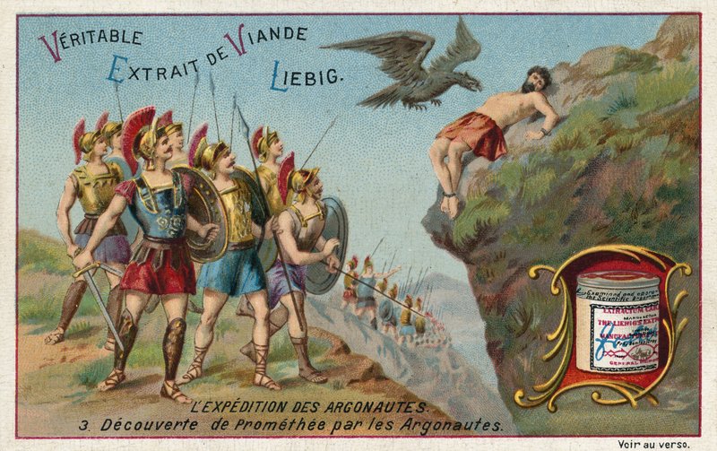 Argonauti objeví Prométhea od European School