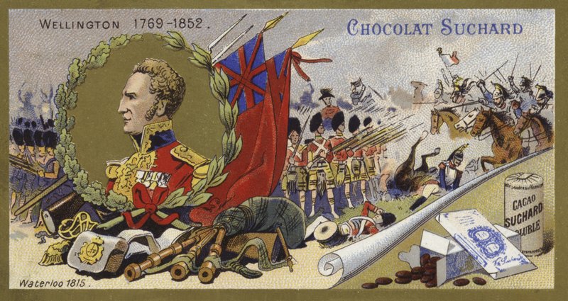 Vévoda z Wellingtonu a bitva u Waterloo, 1815 od European School