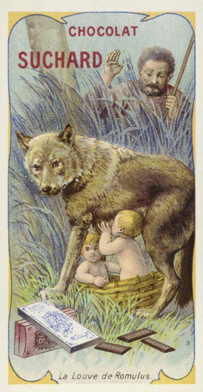 Vlčice a Romulus a Remus od European School