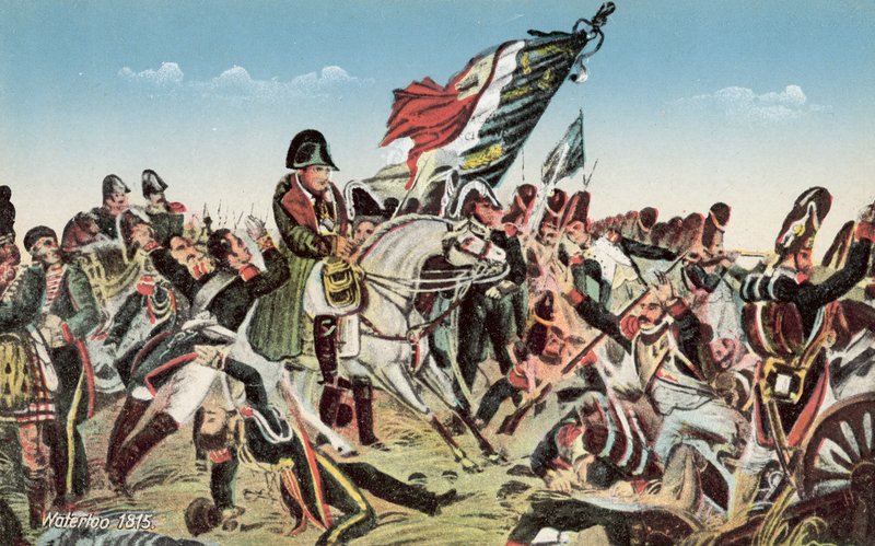 Waterloo 1815, Obránci vlajky od European School