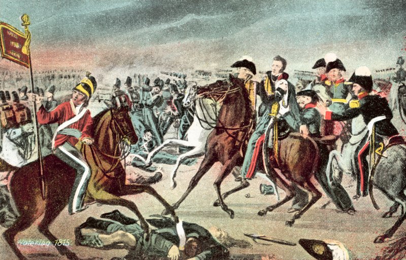 Waterloo 1815, princ z Orange od European School