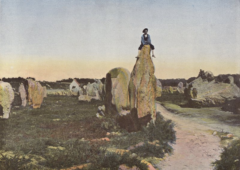Carnac, Kermario Zarovnání od European Photographer