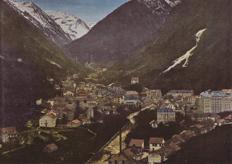 Cauterets, Pohled Z Mamelon-Vert od European Photographer