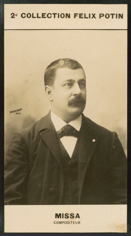 Edmond Missa, skladatel od European Photographer