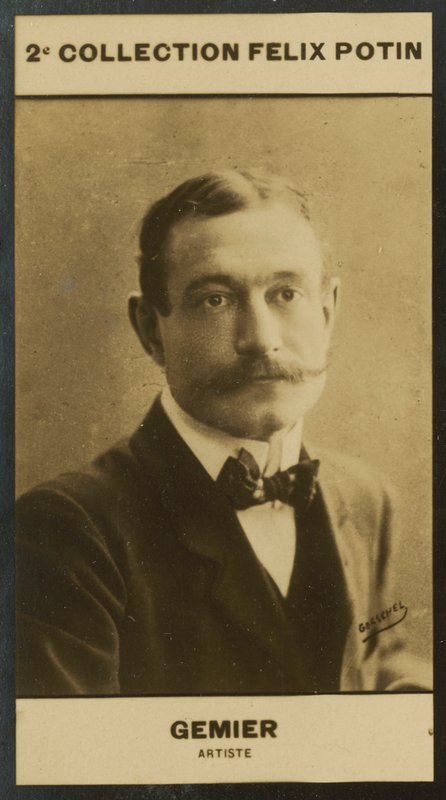 Firmin Gemier, umělec od European Photographer
