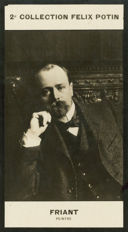 Friant, malíř (čb foto) od European Photographer