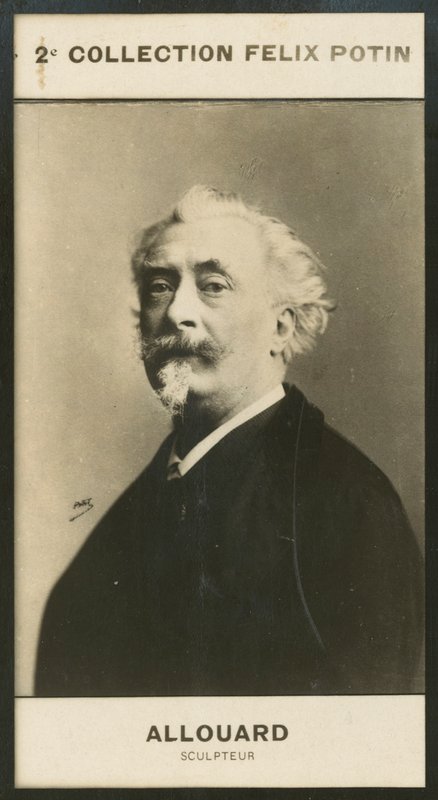 Henri-Emile Allouard, sochař od European Photographer