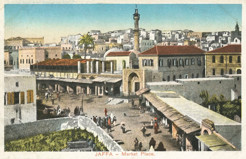 Jaffa, Tržiště od European Photographer