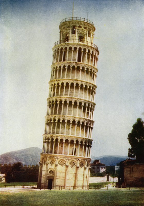 Šikmá věž v Pise od European Photographer