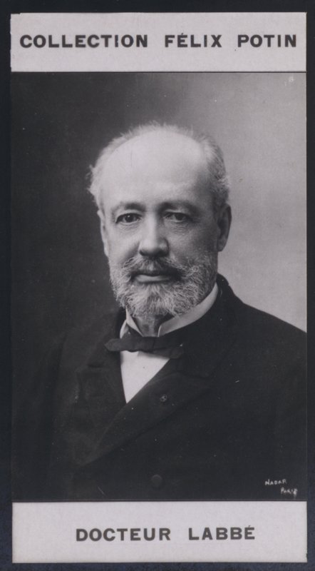 Leon Labbe (1832) (černobílá fotografie) od European Photographer