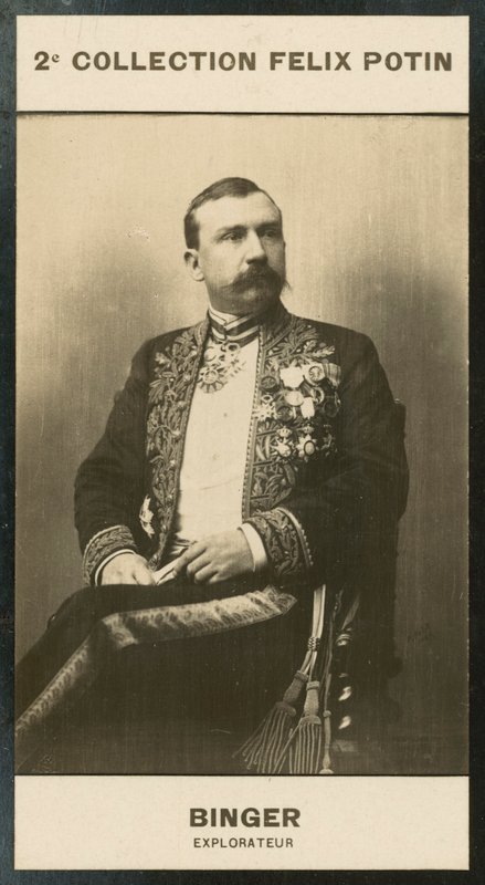 Louis-Gustave Binger, průzkumník od European Photographer