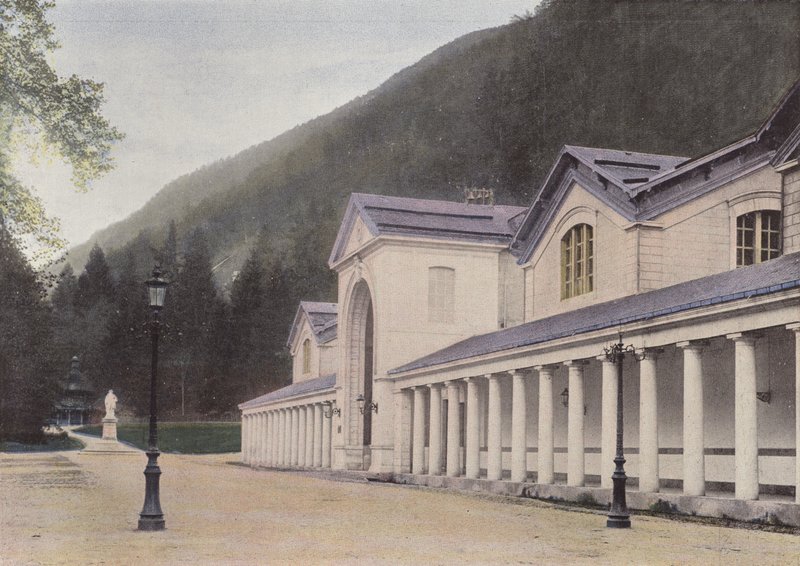 Luchon, Les Thermes od European Photographer