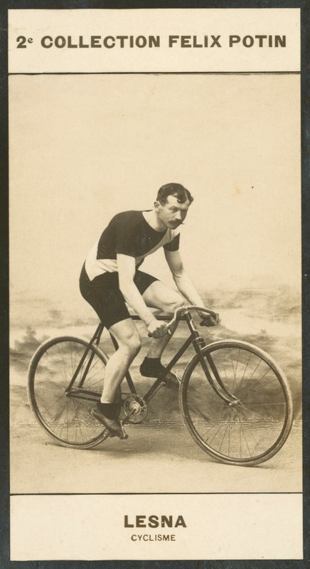 Lucien Lesna, Cyklistika od European Photographer