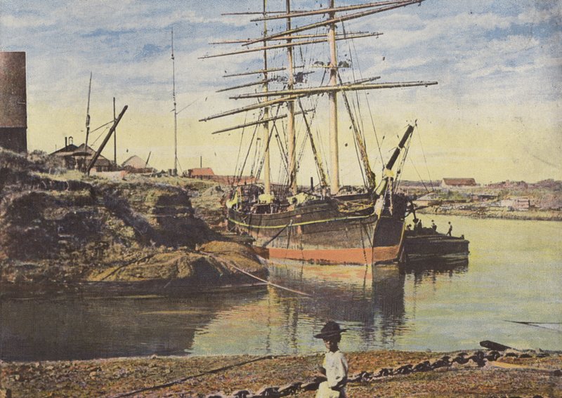 Port De La Pointe-Des-Galets, poblíž Saint-Denis od European Photographer