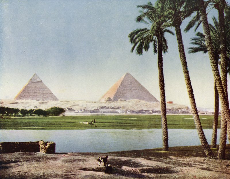 Pyramidy v Gizeh od European Photographer