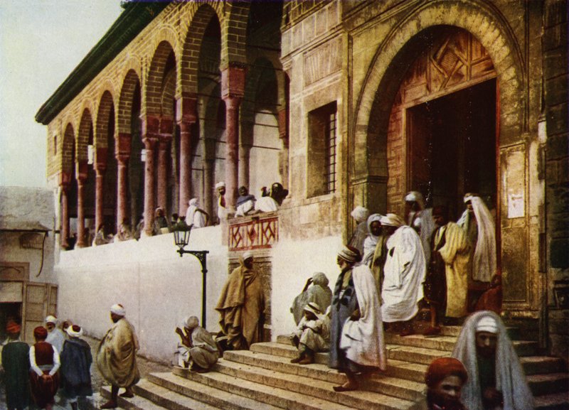 Tunis, Mešita olivovníku (foto) od European Photographer