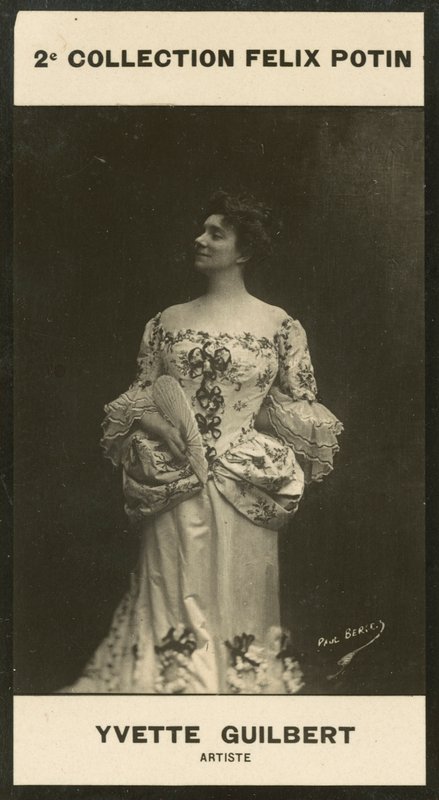Yvette Guilbert, umělec od European Photographer