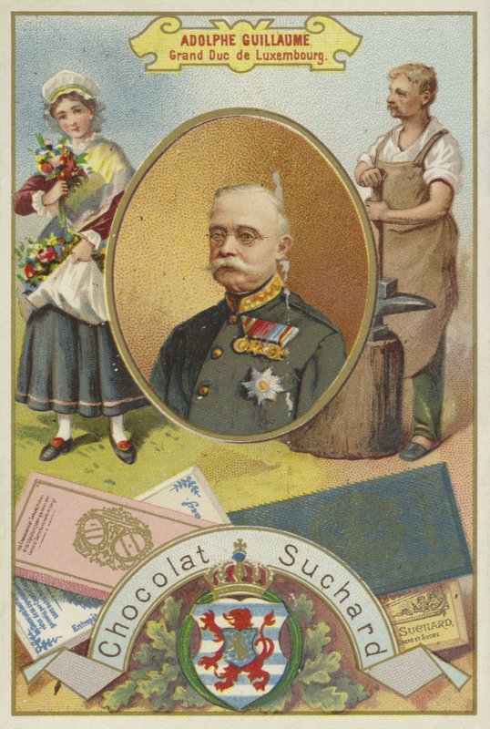 Adolphe, velkovévoda lucemburský od European School