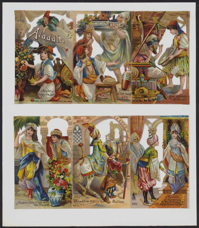 Aladdin (barva lito) od European School