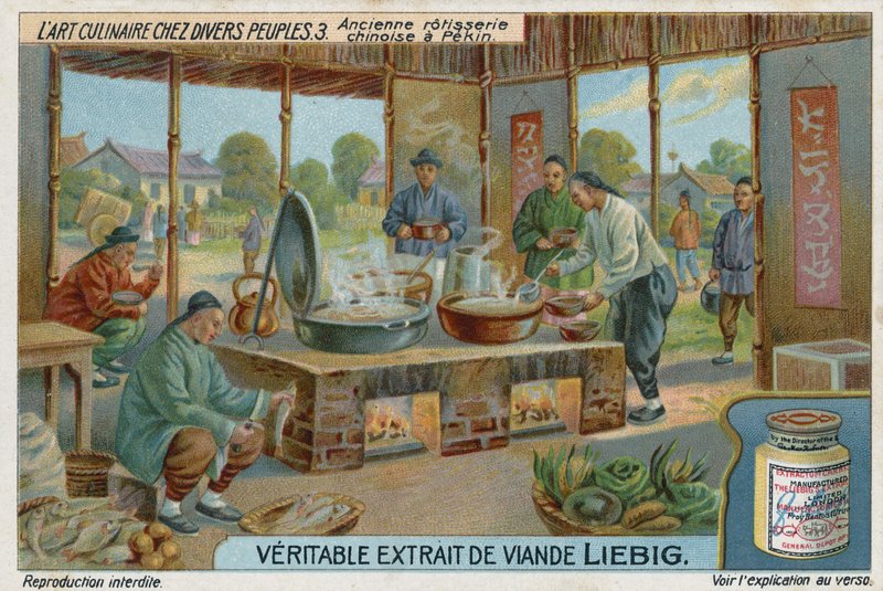 Starověké čínské vaření, Peking od European School