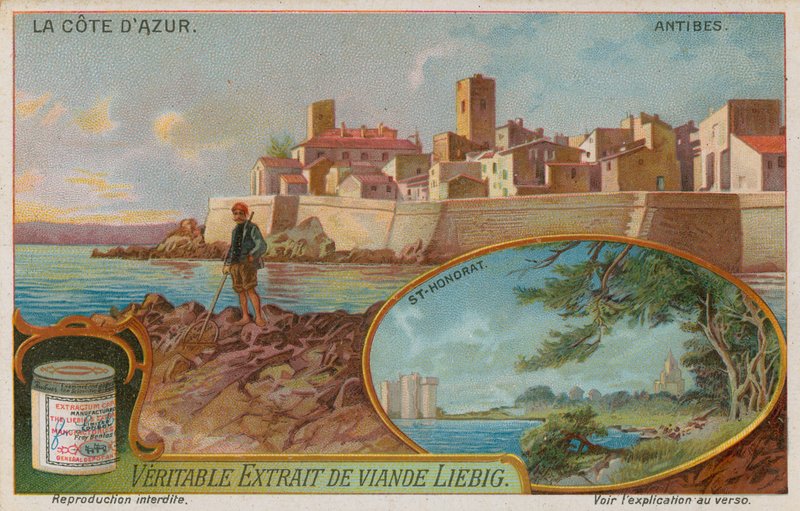 Antibes a Ile St Honorat od European School