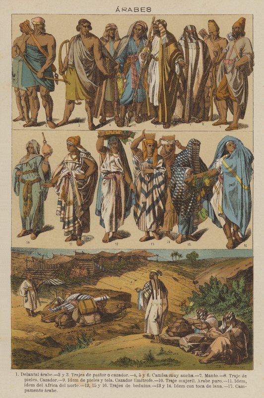 Arabes (barva lito) od European School