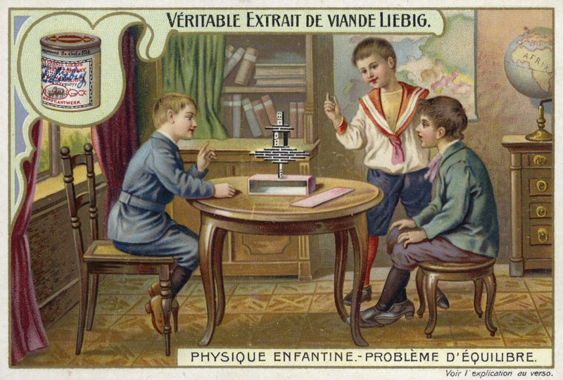 Problém s rovnováhou od European School