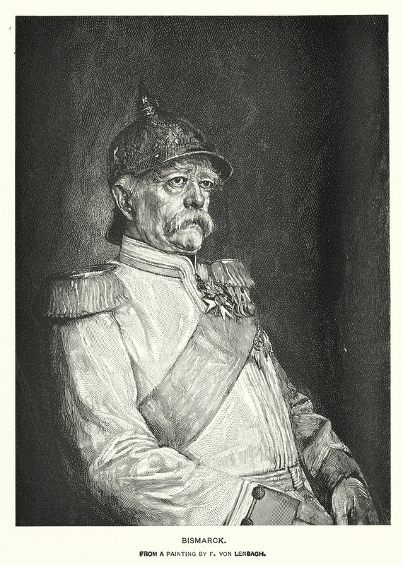 Bismarck (rytina) od European School