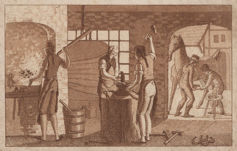 Kováři (litho) od European School