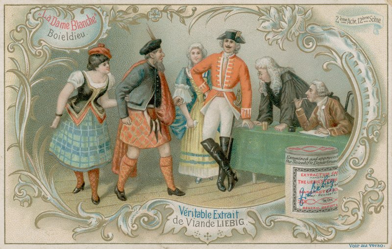 Boieldieus Bílá paní od European School