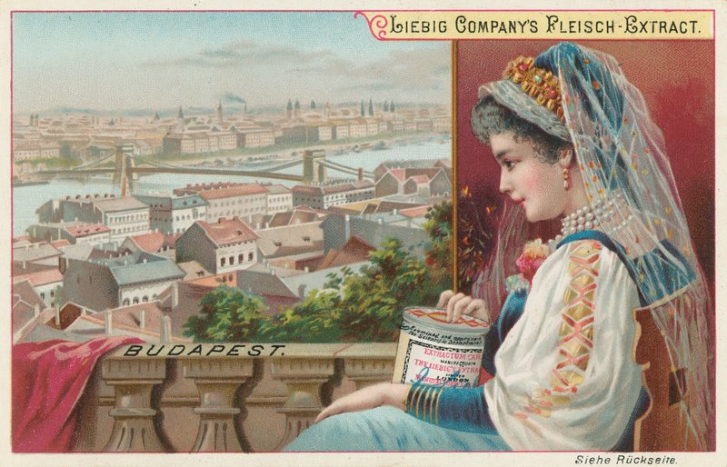 Budapešť od European School
