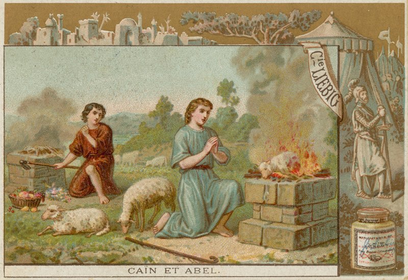 Kain a Ábel od European School