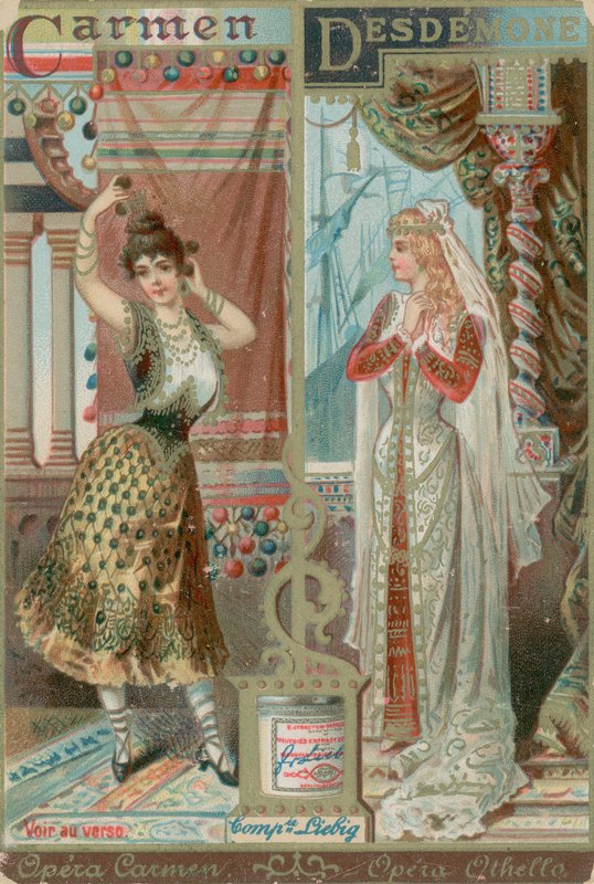 Carmen a Desdemona od European School