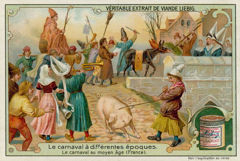 Karneval ve středověké Francii od European School