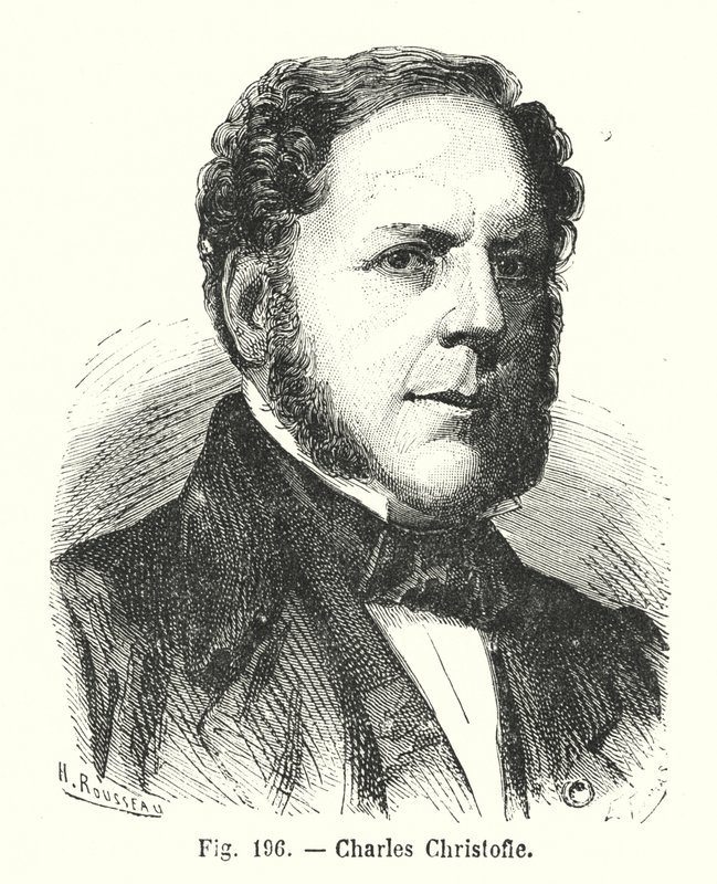 Charles Christofle (rytina) od European School