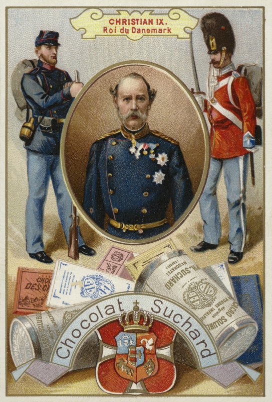 Christian IX, král dánský od European School
