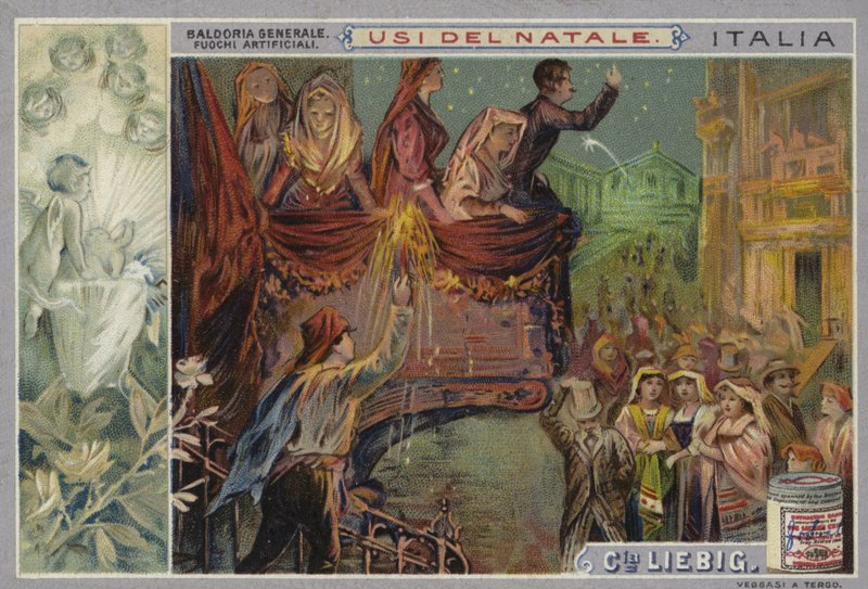 Vánoce v Itálii od European School