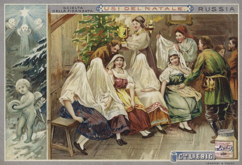Vánoce v Rusku od European School