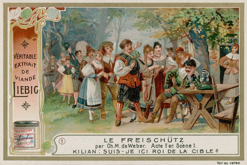 The Freischutz: Kilian The Victor od European School