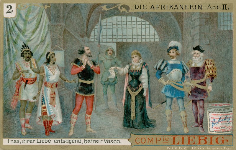 Die Afrikanerin: 2. dějství od European School