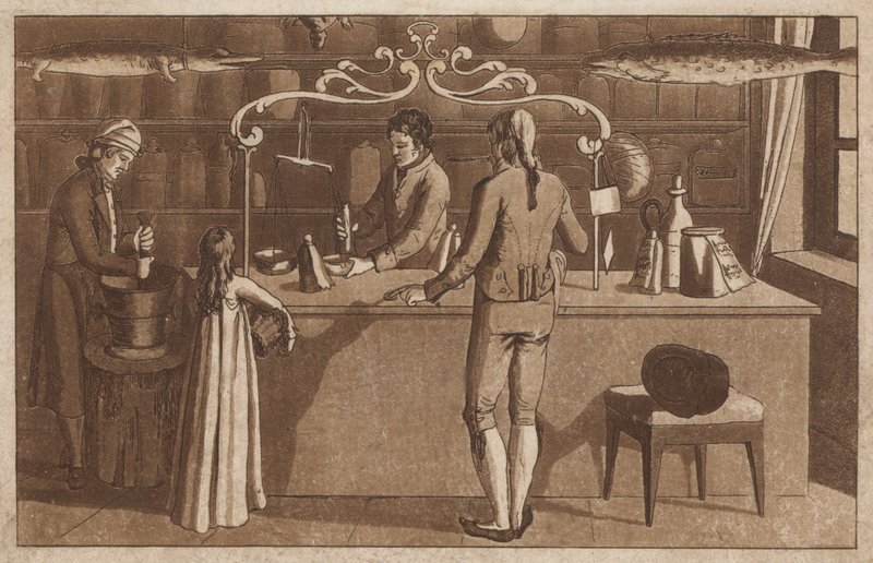 drogista (litho) od European School