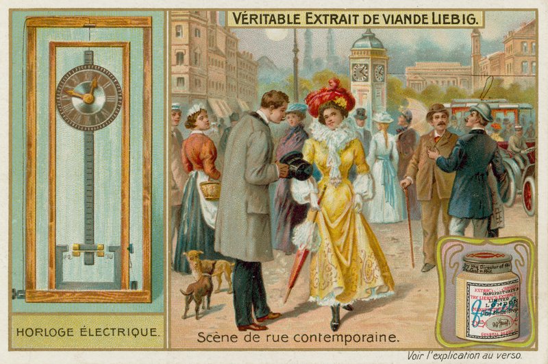 Elektrické hodiny od European School
