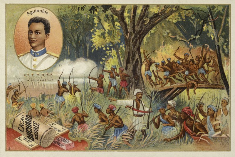 Emilio Aguinaldo , filipínský revoluční vůdce a politik od European School
