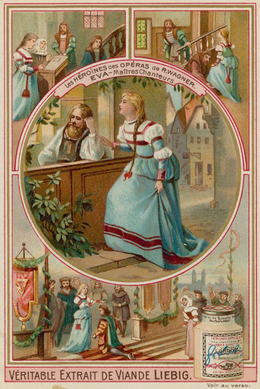 Eva (The Mastersing Of Nurnberg) od European School