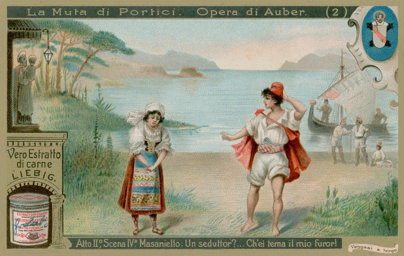 Fenella a Masaniello od European School