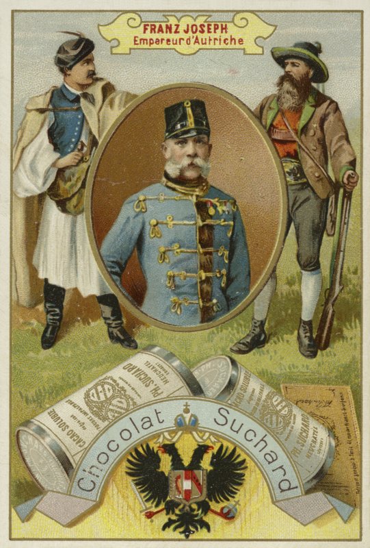 Franz Josef I., císař rakouský od European School