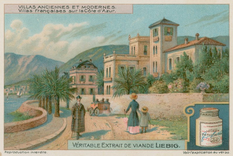 Francouzské vily na Cote DAzur od European School