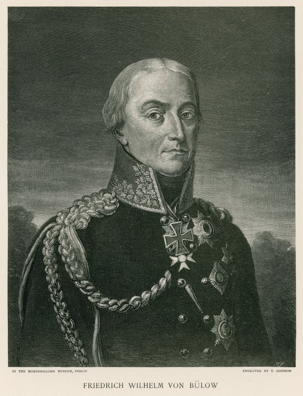 Friedrich Wilhelm von Bulow od European School